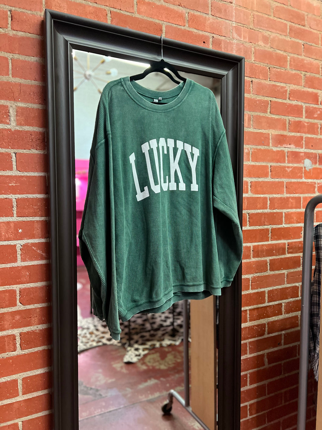 Green chicka-d lucky, XL