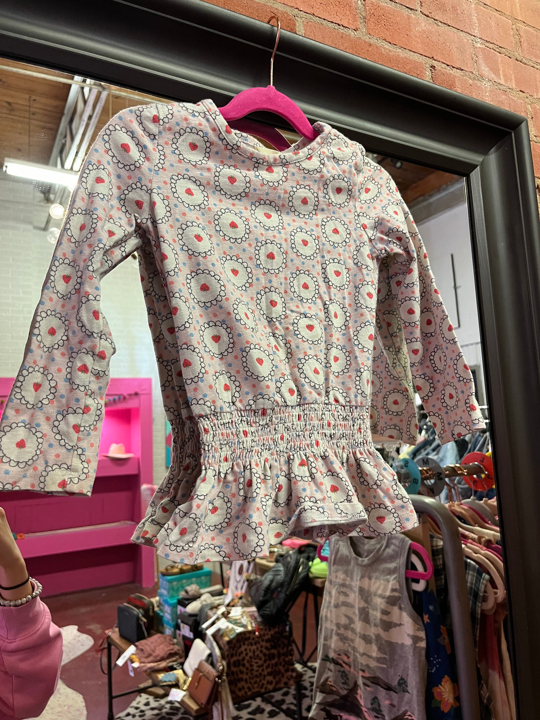 pink Matilda Jane straberry, 4