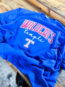 Temple Wildcats Arch crewneck