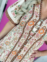 Load image into Gallery viewer, Boho floral dress
