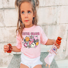 Load image into Gallery viewer, Pink preppy grade specific tee
