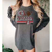 Load image into Gallery viewer, Broncos Football Faux glitter design
