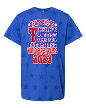 Load image into Gallery viewer, There’s a first time for everything Rangers champs
