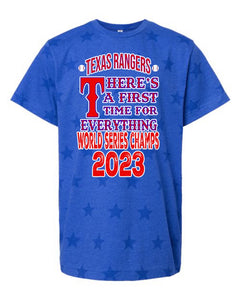 There’s a first time for everything Rangers champs