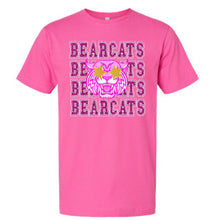 Load image into Gallery viewer, Bearcats Pink Faux Glitter Design
