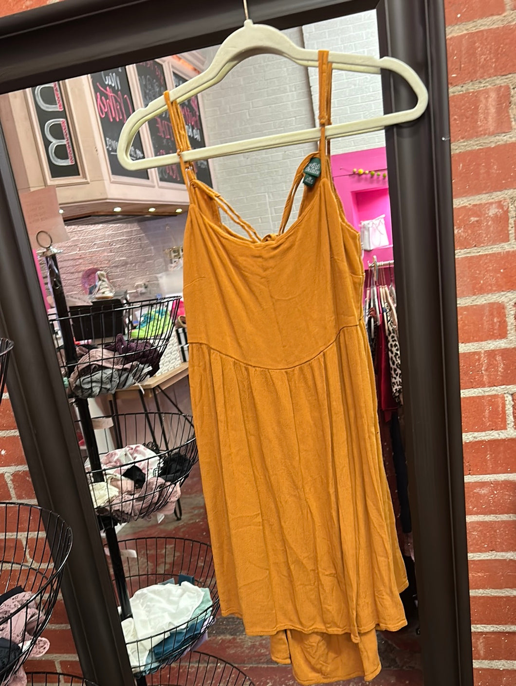 Rust Wild Fable Womens Dress, XL