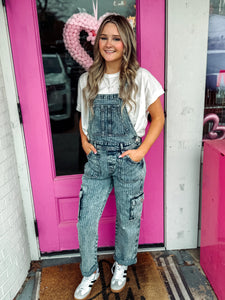 Utility cargo overalls