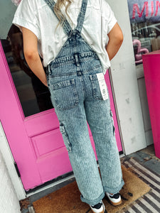 Utility cargo overalls