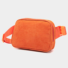 Load image into Gallery viewer, Velvet Belt Bag
