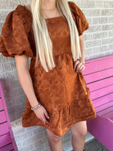 Load image into Gallery viewer, Square neck mini dress
