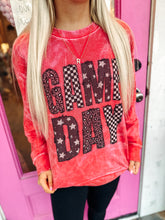 Load image into Gallery viewer, Bleached Game Day Sweater
