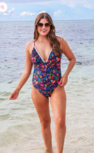 Load image into Gallery viewer, Fiesta time one piece swim suit
