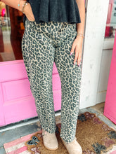 Load image into Gallery viewer, Slouchy Leopard Barrel Pants
