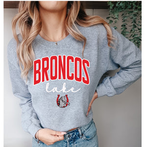 Broncos Arch crewneck