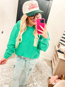 Corded sweaters