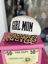 Load image into Gallery viewer, Girl mom embroidered hat
