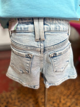 Load image into Gallery viewer, Kids denim skort
