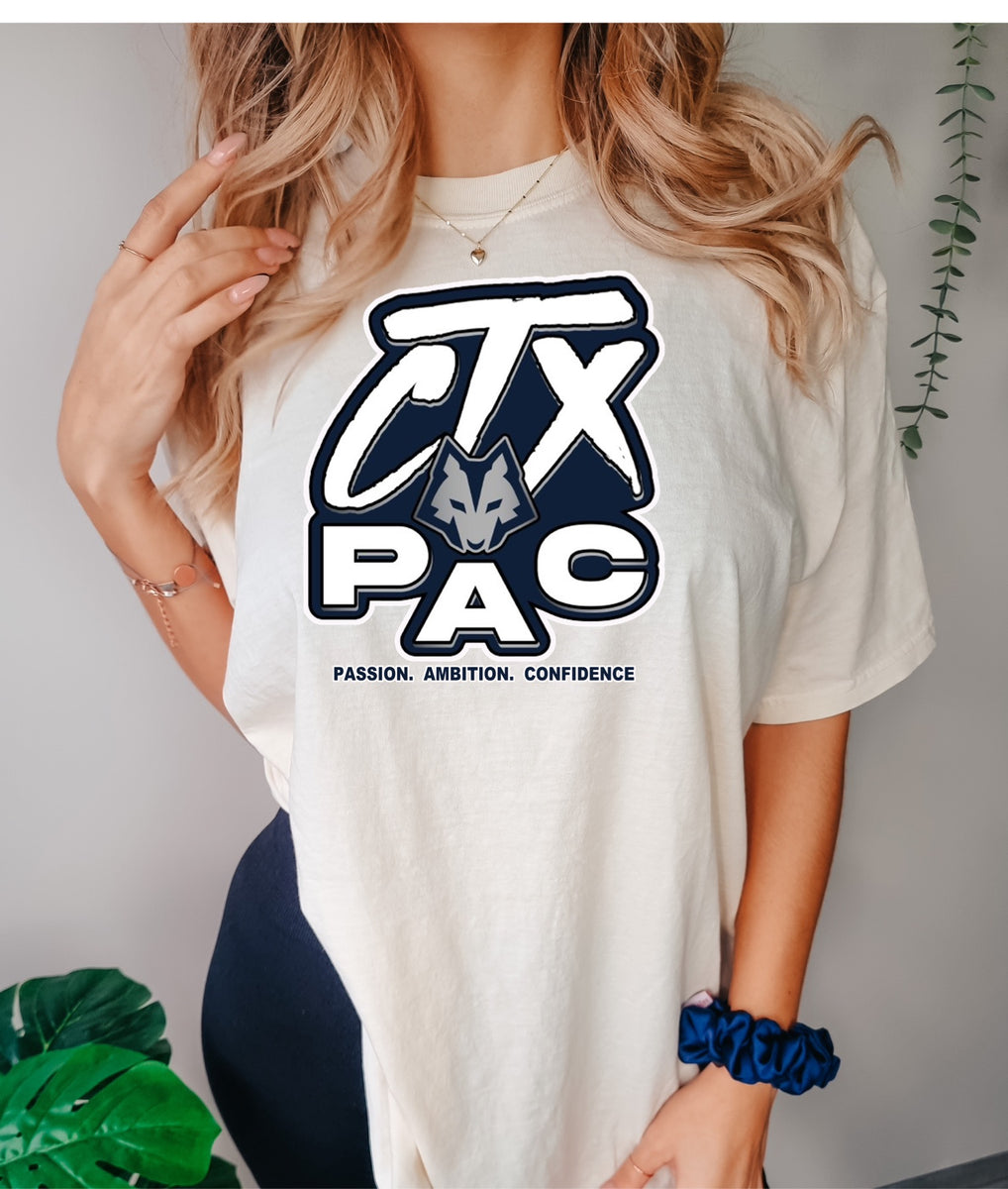 PAC CTX designs- Adult – Pink Bulldog Boutique