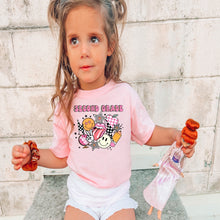 Load image into Gallery viewer, Pink preppy grade specific tee
