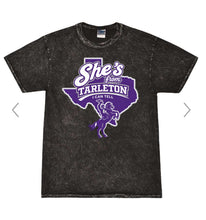 Load image into Gallery viewer, She’s from Tarleton I can tell
