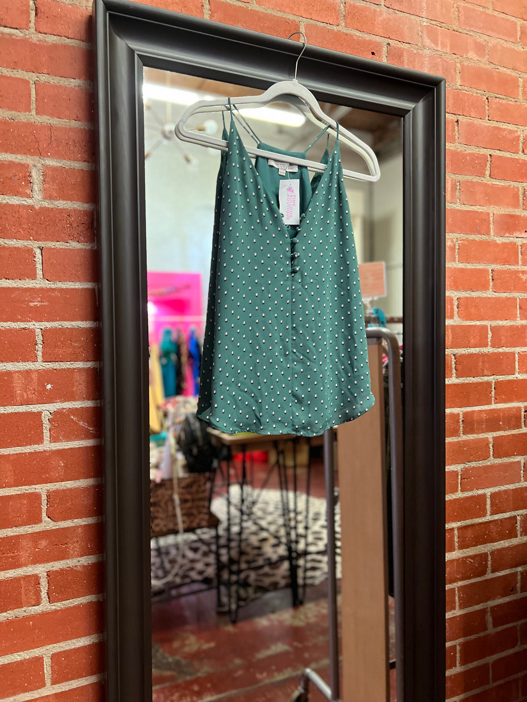 Green Loft Womens Top, xxs