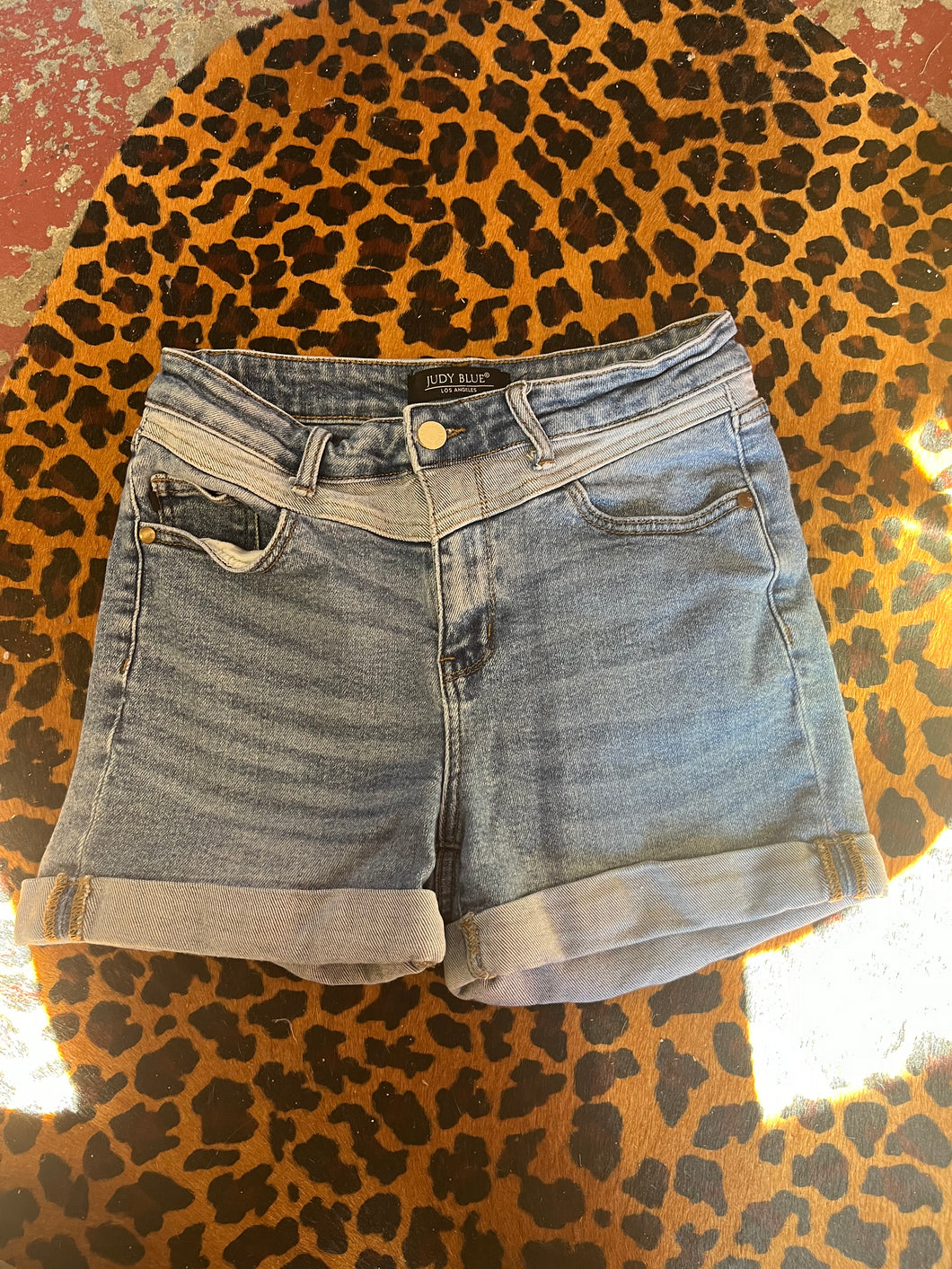 Denim Judy Blue Shorts, Medium