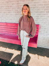 Load image into Gallery viewer, Mock neck knit sweater
