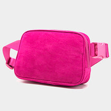 Load image into Gallery viewer, Velvet Belt Bag
