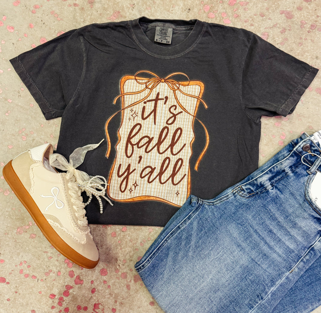 It's Fall Y'all tee