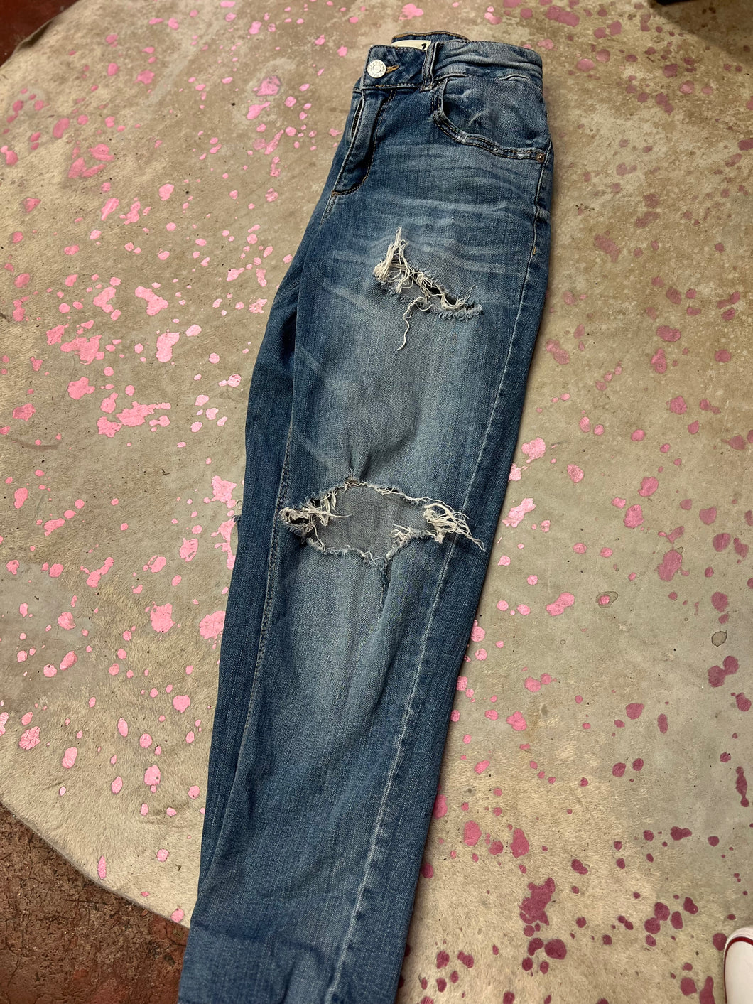Denim garage Jeans, 6