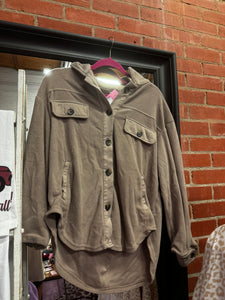 Brown simply blessed Sweater, Small