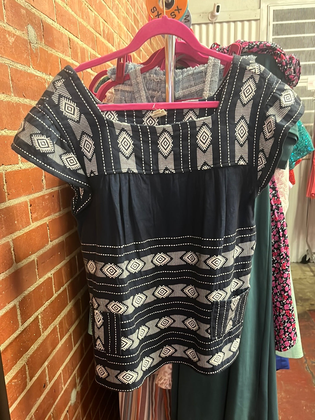 Navy Ivy Jane Womens Top, Small