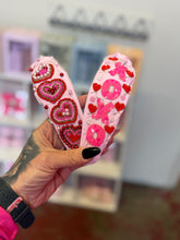 Load image into Gallery viewer, Valentines headbands
