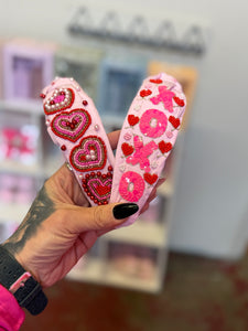 Valentines headbands