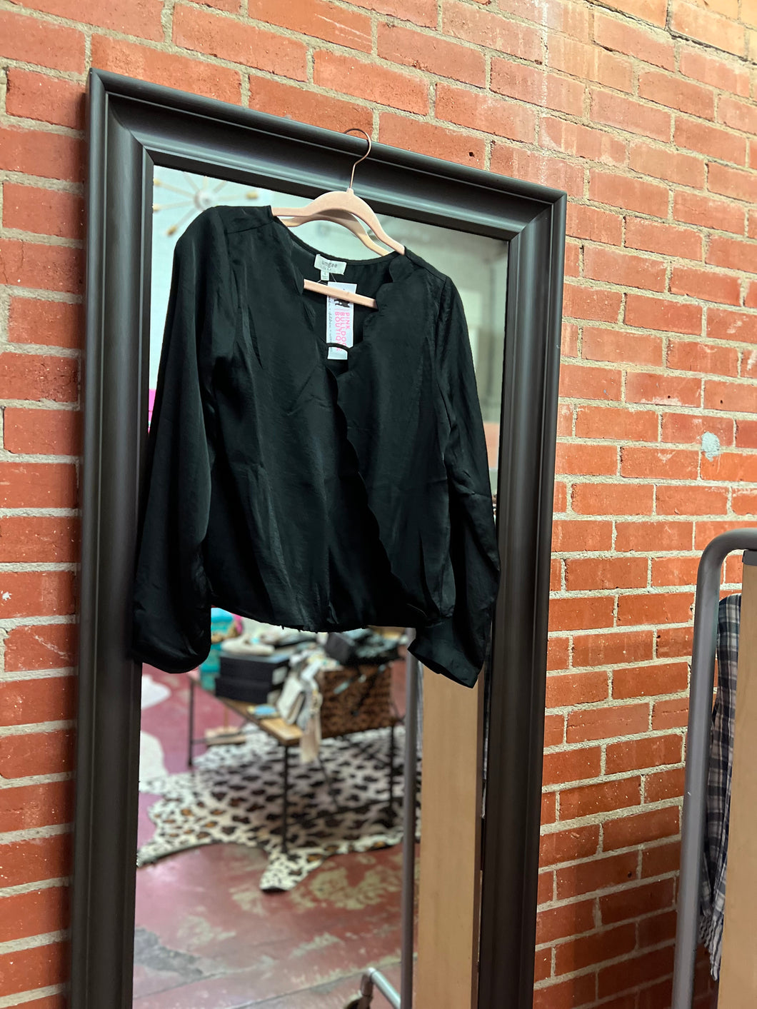 Black Umgee Womens Top, Small