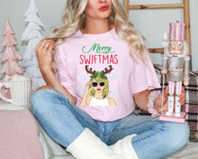 Load image into Gallery viewer, Merry Swiftmas reindeer antlers Taylor
