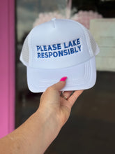Load image into Gallery viewer, Trucker hats w designs
