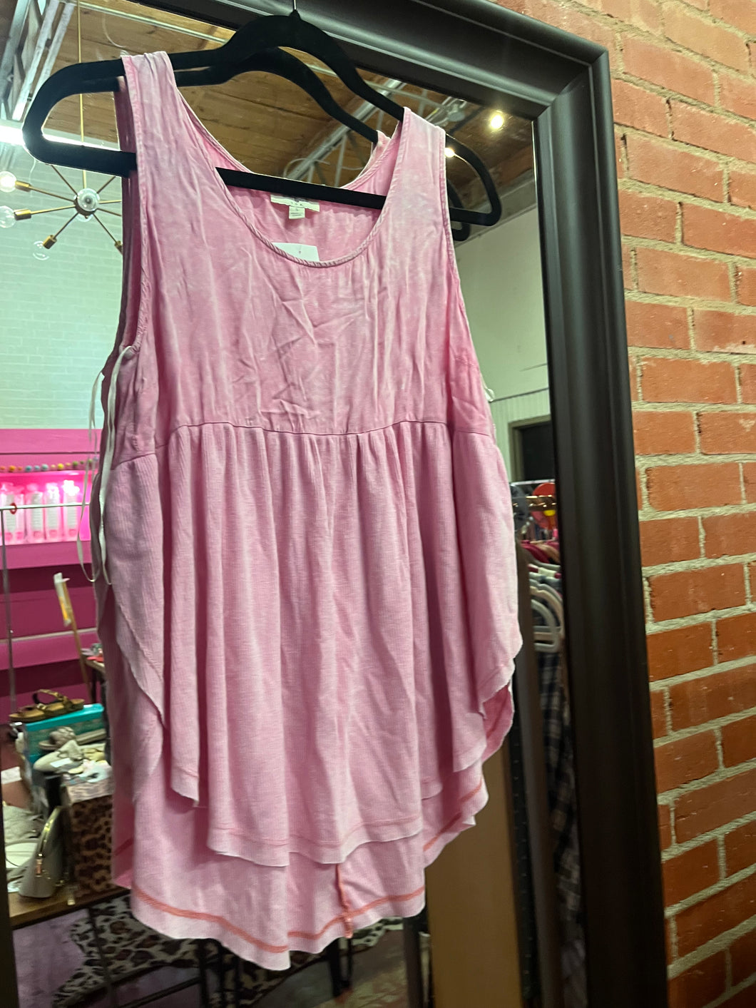 Pink Umgee Womens Tanks, Small