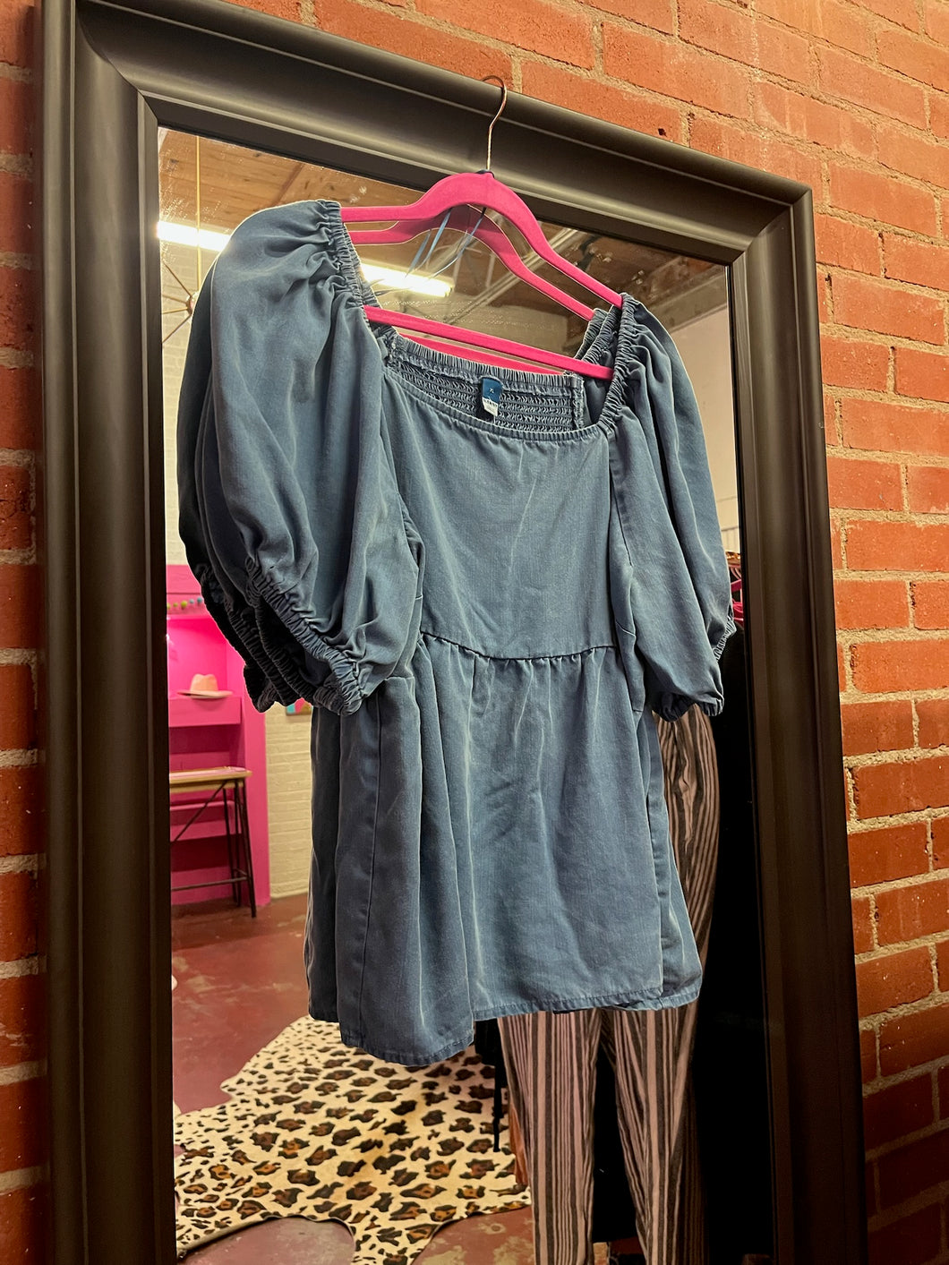 Blue Old Navy Womens Top, XL