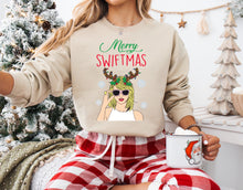 Load image into Gallery viewer, Merry Swiftmas reindeer antlers Taylor
