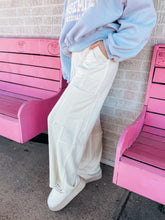 Load image into Gallery viewer, Mineral Washed Oversized Cargo Sweatpants
