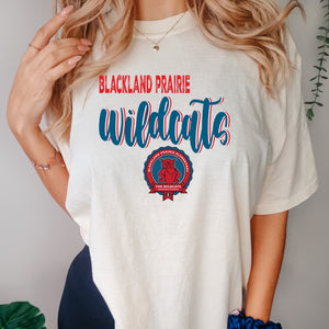 Blackland Prairie Retro Design