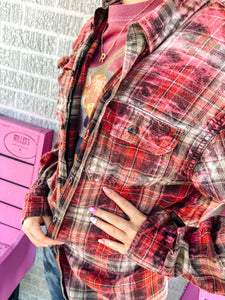 Hand Bleached flannels 2025