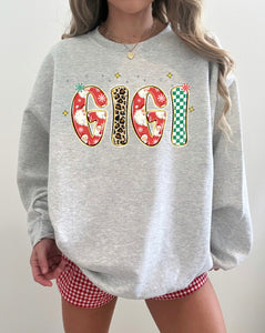 Gigi Santa leopard checkered