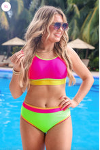 Load image into Gallery viewer, Set for vacay multi color two piece
