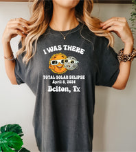 Load image into Gallery viewer, Solar Eclipse Tees- I was there
