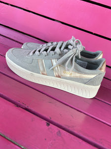 Gray Gola Shoes, 6