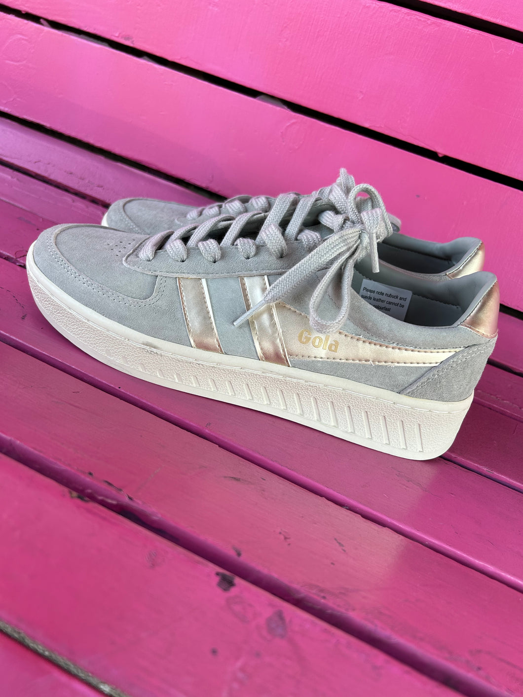Gray Gola Shoes, 6