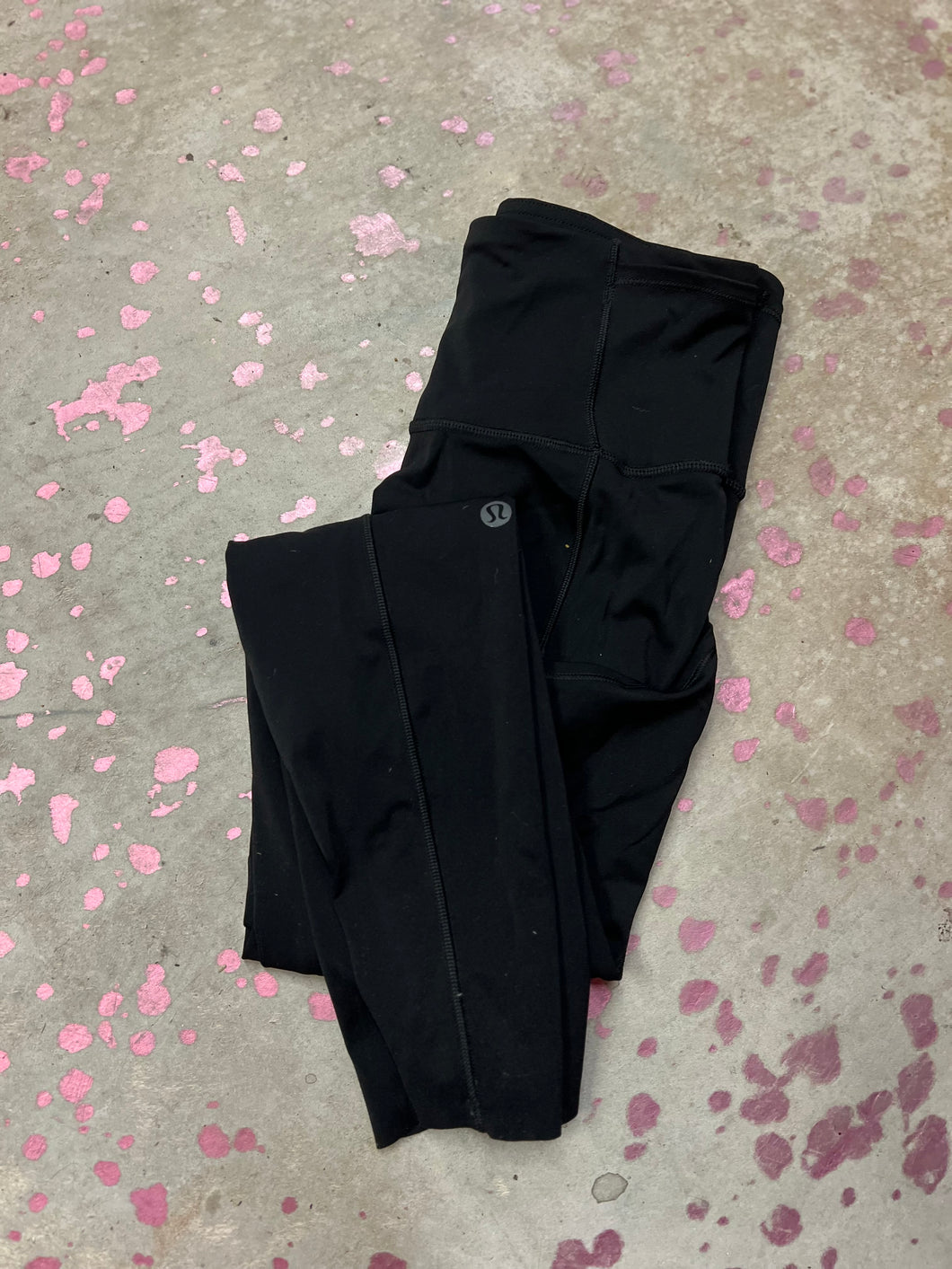 Black Lululemon Leggings, 2