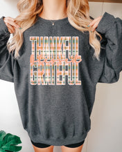 Load image into Gallery viewer, Thankful Grateful Blessed
